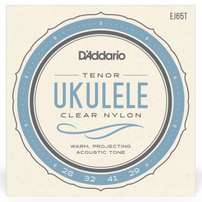 D'Addario EJ65T Ukulele Tenor